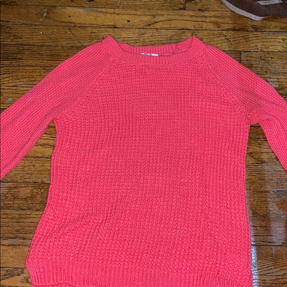 Long sleeve sweater